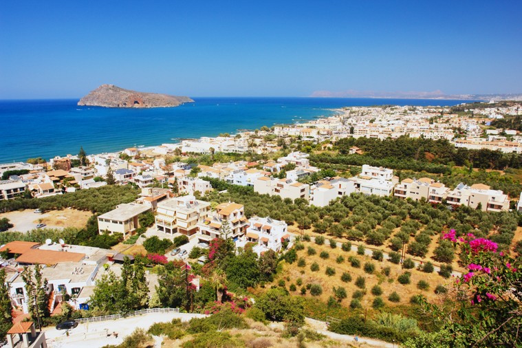 Platanias, Kréta