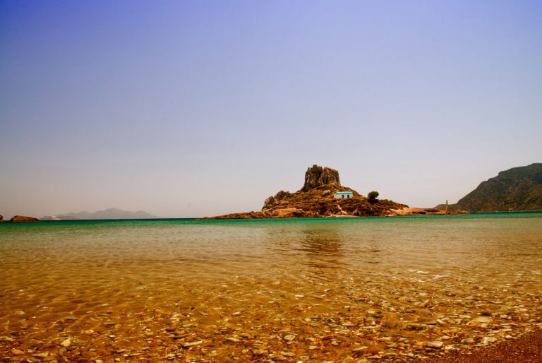 Pláž Ajos stefanos, Kos