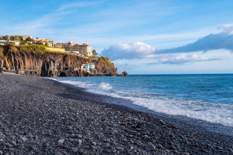 Praia Formosa, Madeira