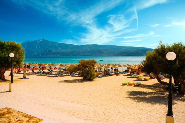 Psili Ammos beach, Samos