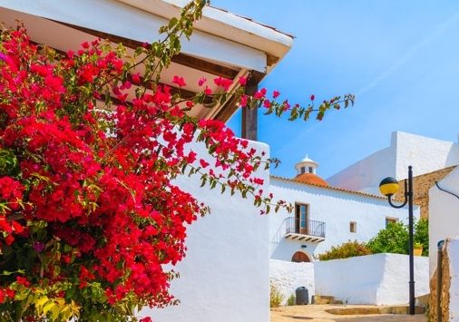 Puig de Missa, Santa Eularia town, Ibiza