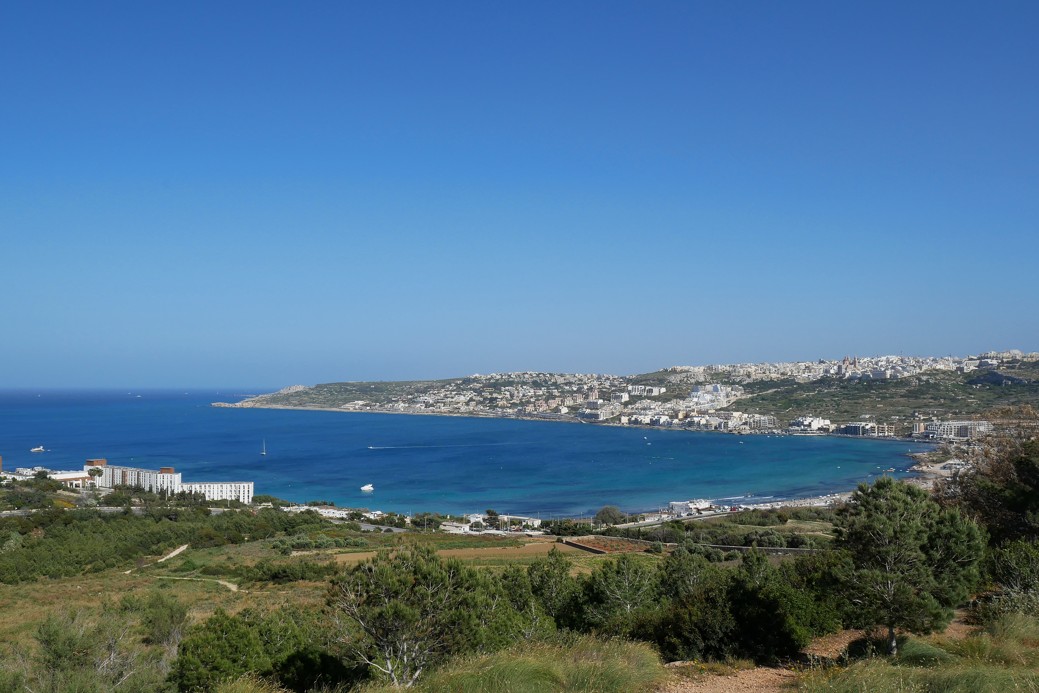 Přírodní rezervace Ghadira, Malta