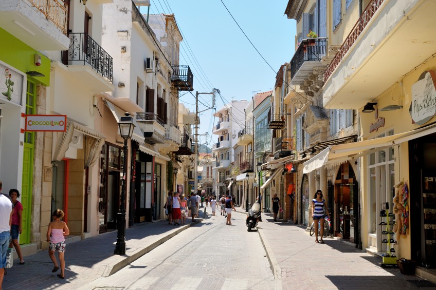 Rethymno, Kréta