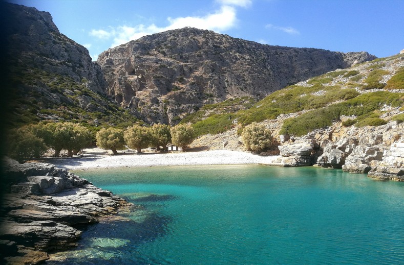 Saria island, next to Karpathos