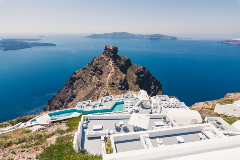 Skaros Rock, Santorini