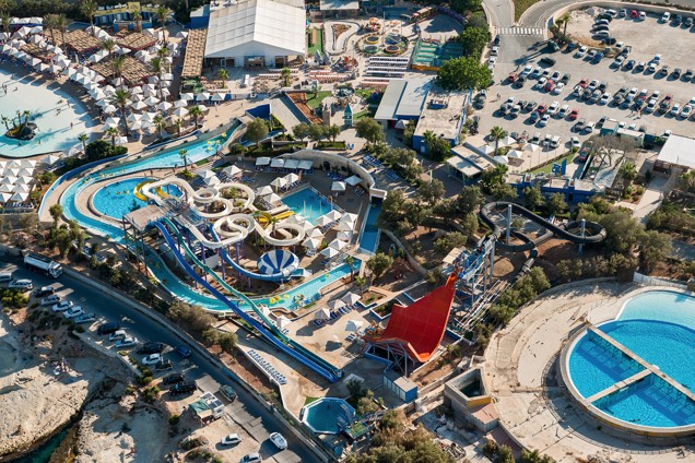 Splash&Fun Water Park in Naxxar, Malta