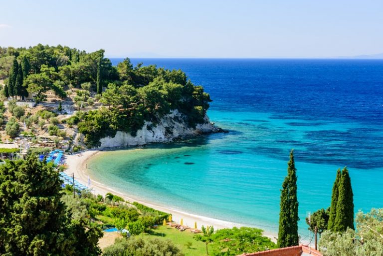 Tsamadou beach, Samos