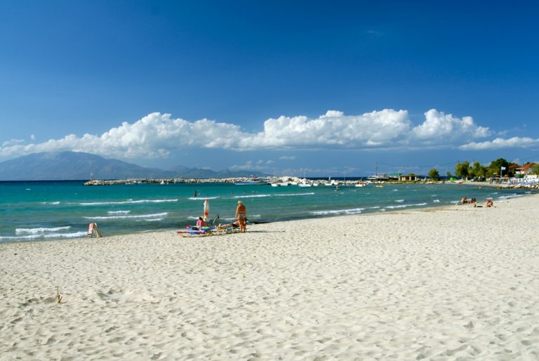 Tsilivi Beach in Zakynthos