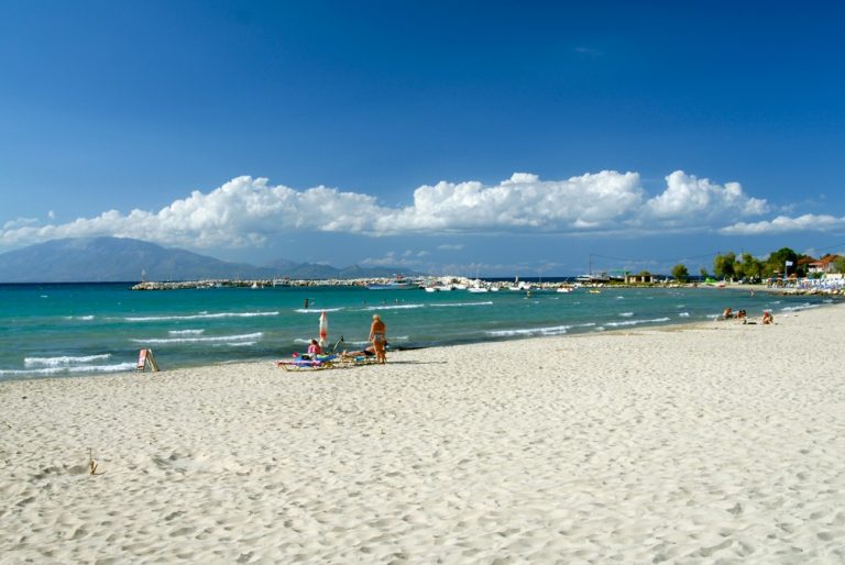 Tsilivi Beach in Zakynthos