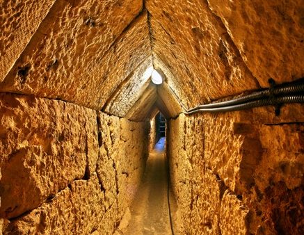 Eupalinův tunel, Samos