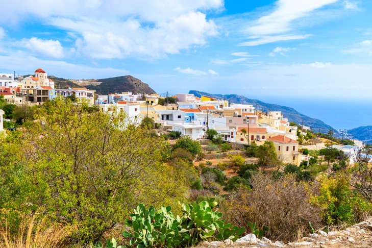 Vesnice Othos, Karpathos