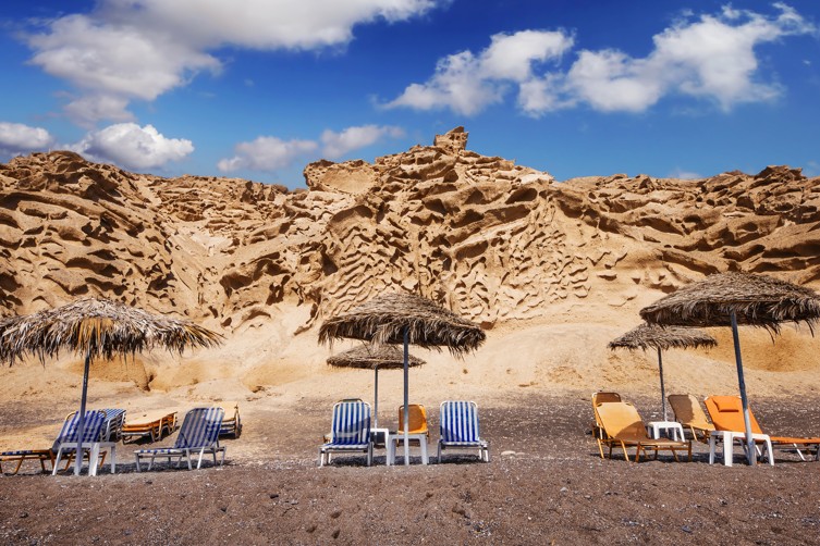 Vlychada beach 3, Santorini