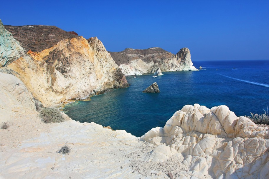White beach, Santorini