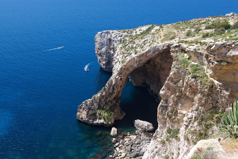 blue grotto malta
