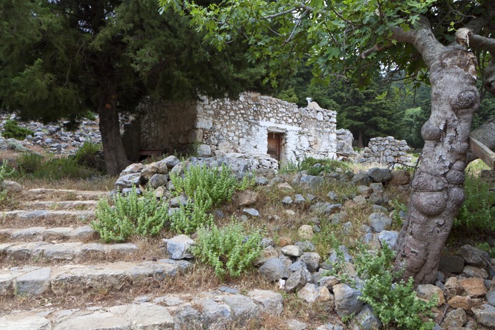 palio vesnice pyli, ostrov kos