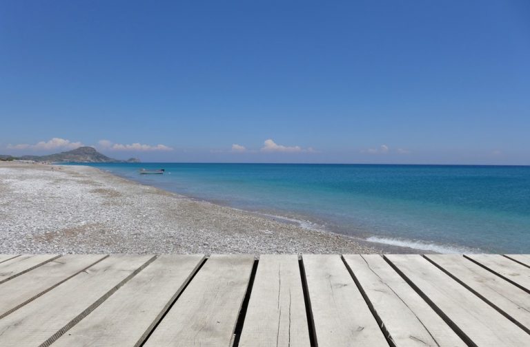 pláž Afandou 2, Rhodos