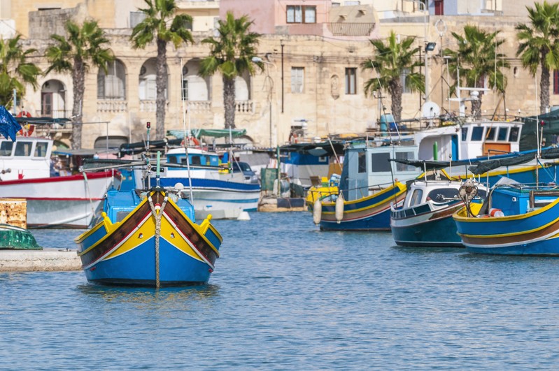 Marsaxlokk, Malta