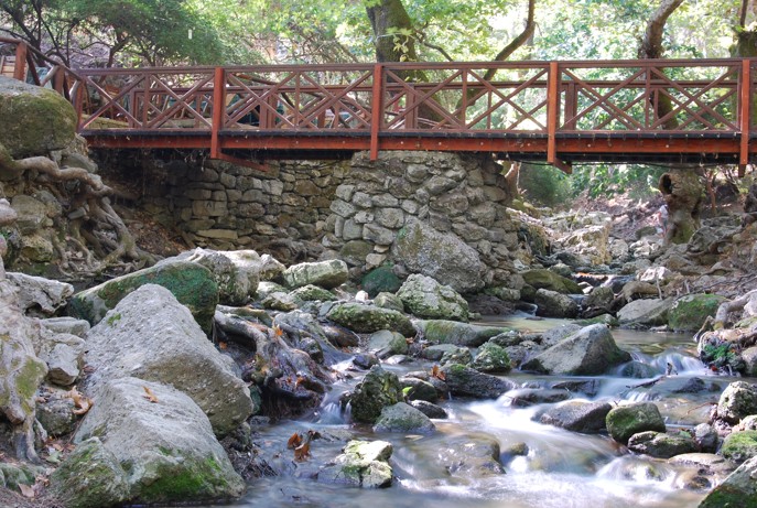 sedm pramenů, Rhodos