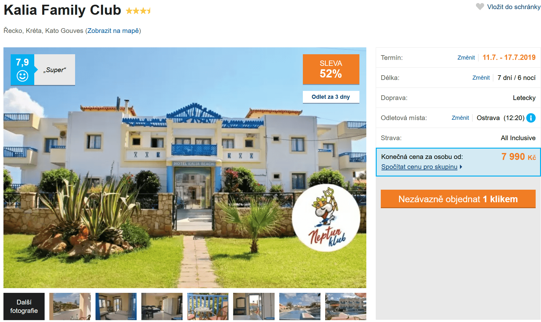 Levná dovolená na Santorini