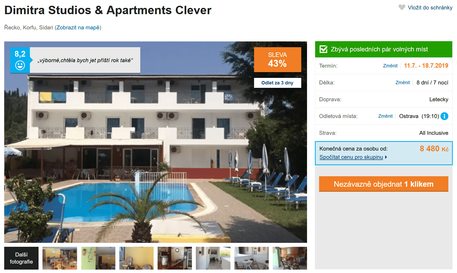 Levný All Inclusive zájezd na Krétu