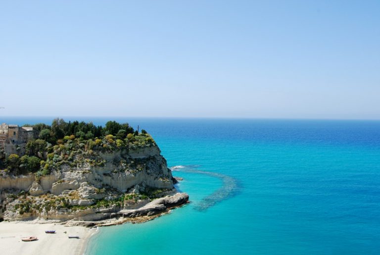 Tropea, Kalábrie, Itálie