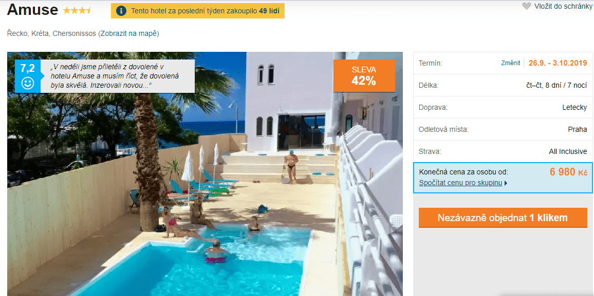 Dovolená na Krétě