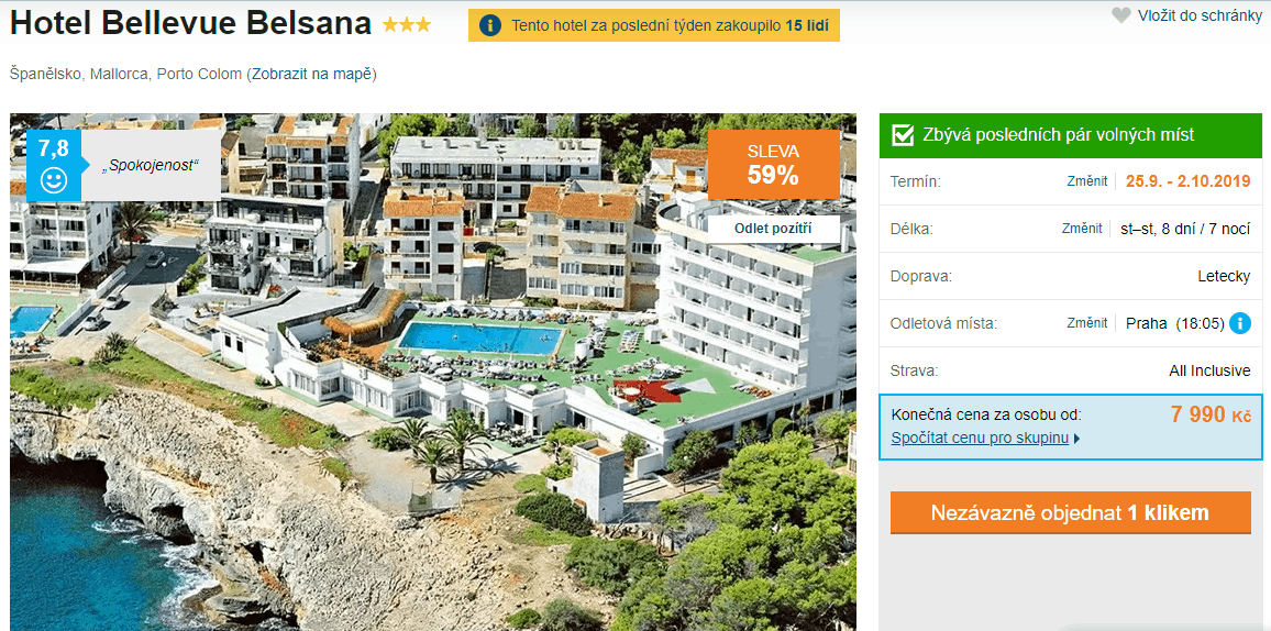 Mallorca na last minute