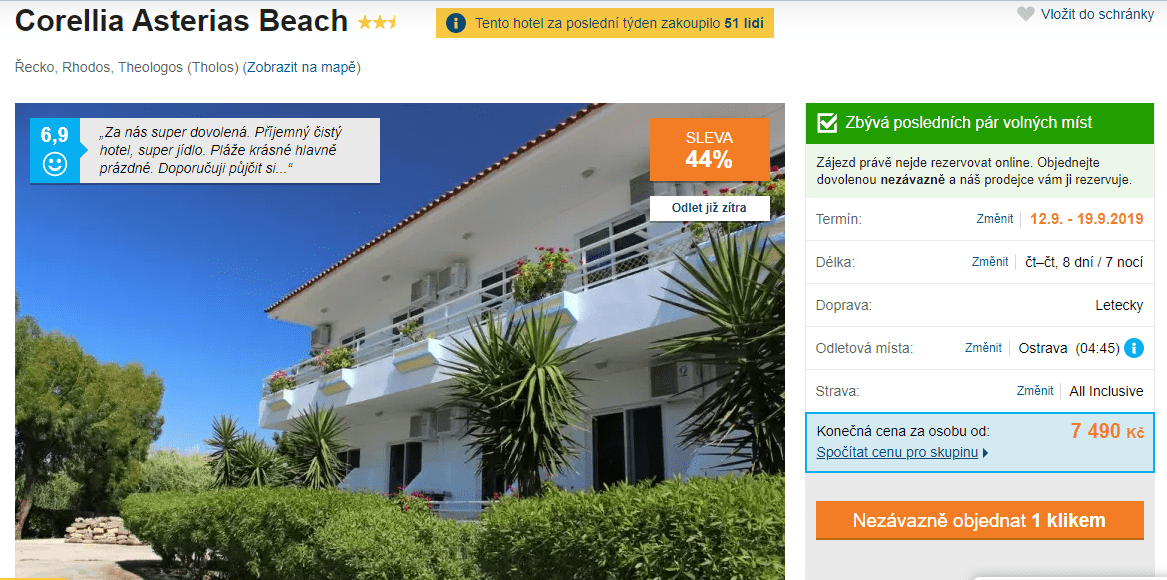 Rhodos na last minute