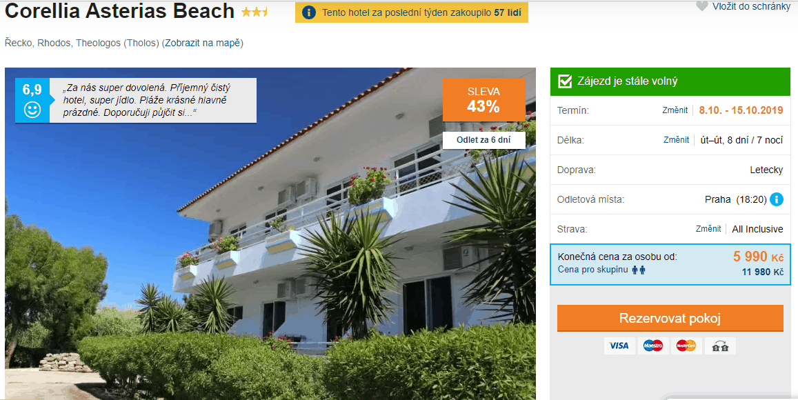 Rhodos s all inclusive