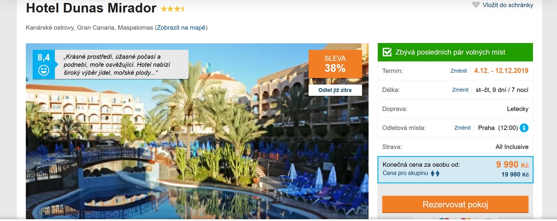 Gran Canaria zájezd