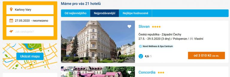 dovolená karlovy vary