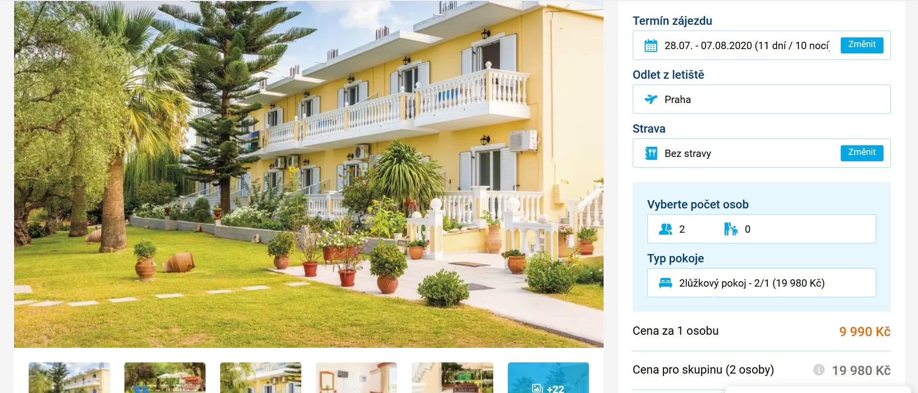 dovolená zakynthos invia