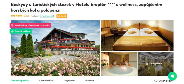 dovolená v česku, beskydy, travelking