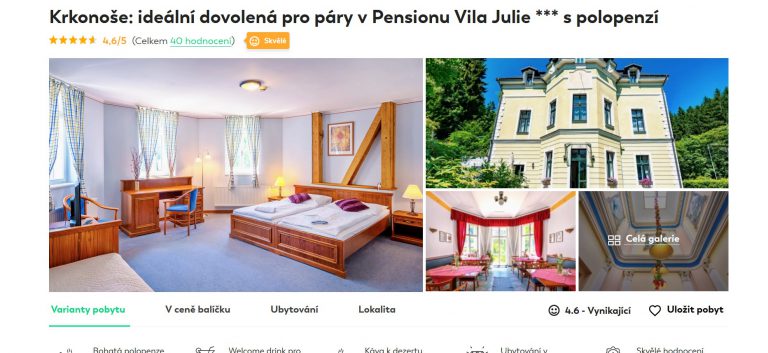 dovolená v česku krkonoše