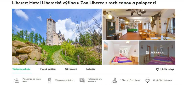 dovolená v česku liberec