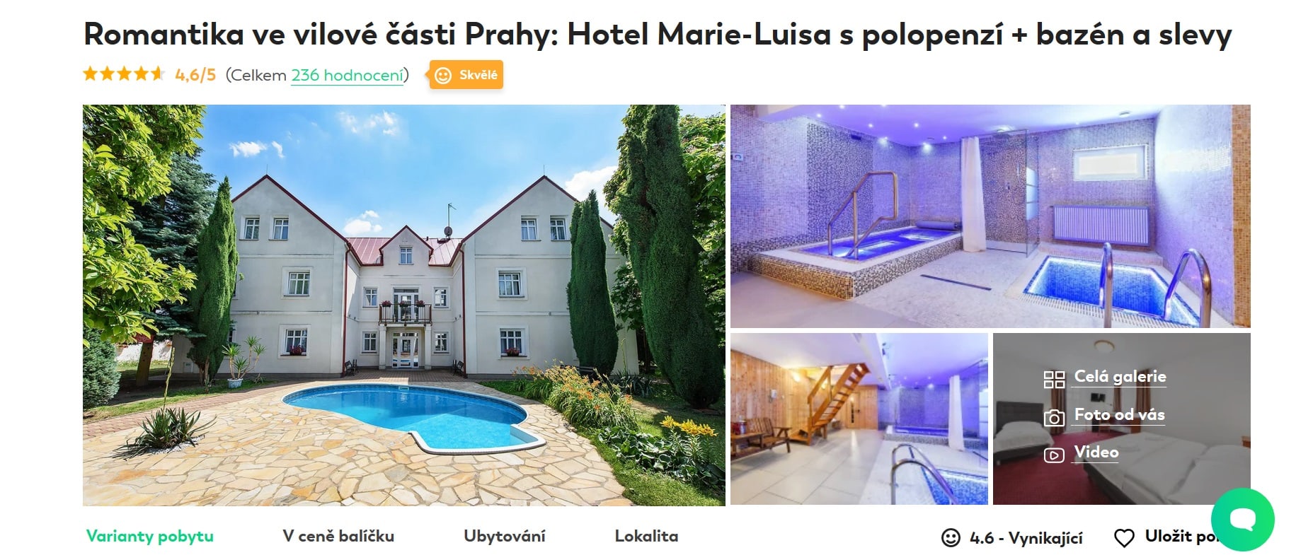 dovolená v česku praha