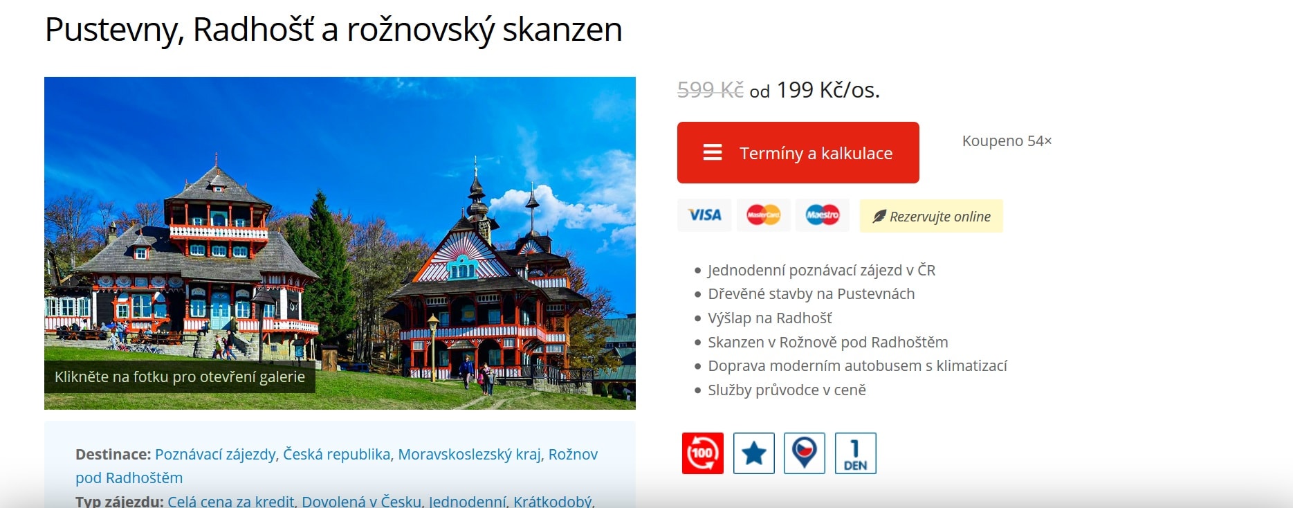 zájezd po česku, české kormidlo