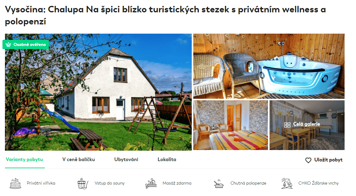 Zájezd na Vysočinu