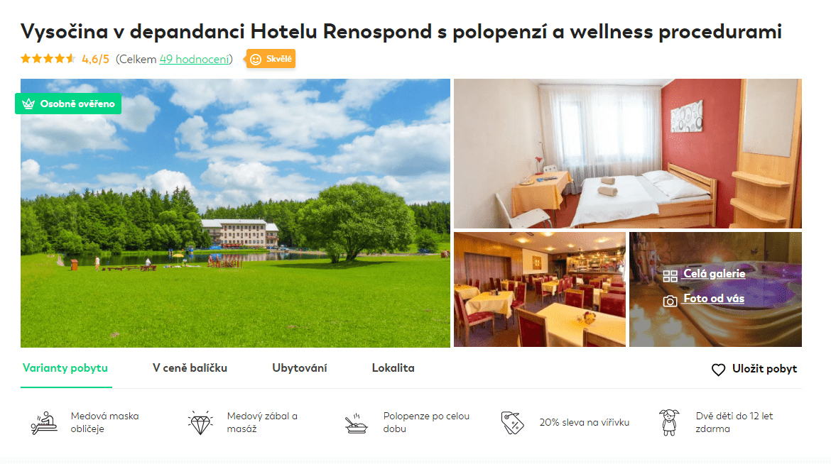 Zájezd na Vysočinu