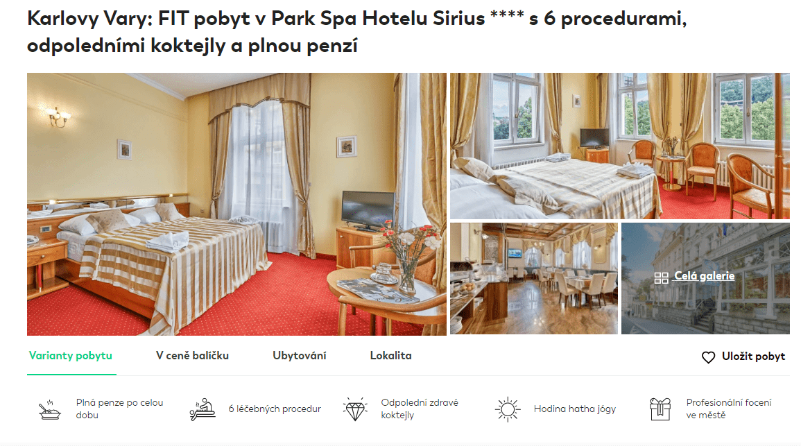 Zájezd do Karlových Varů