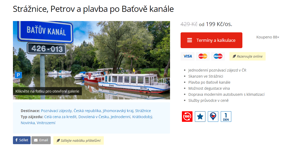 Výlet do Strážnice