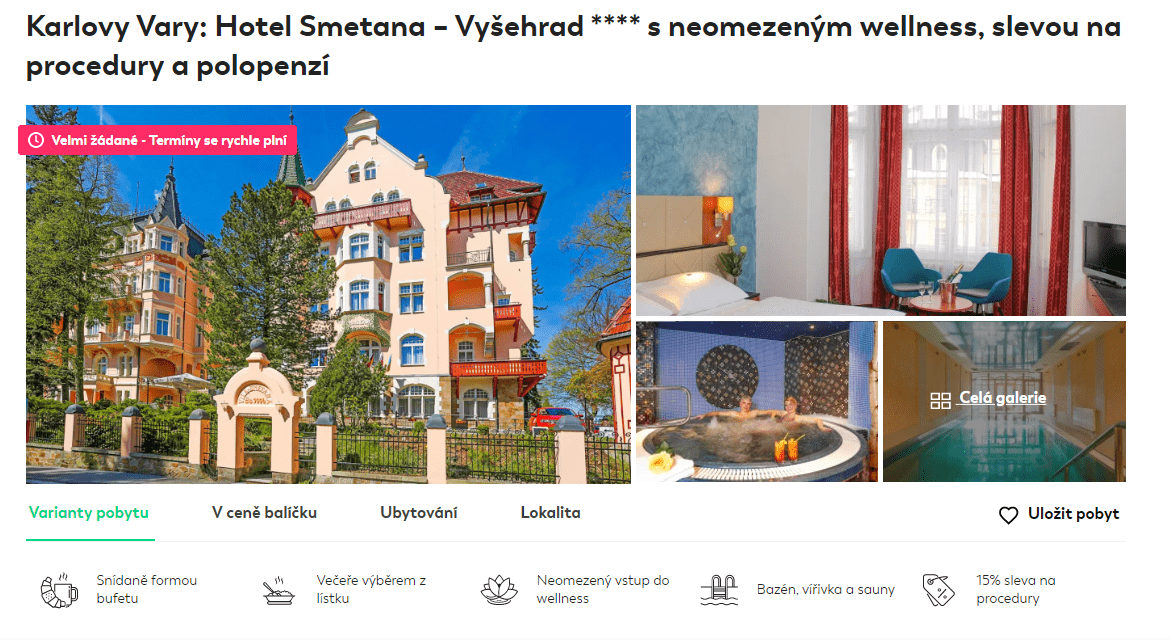 Zájezd do Karlových Varů