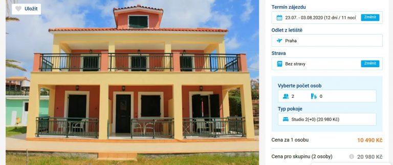 zájezd kefalonia Invia