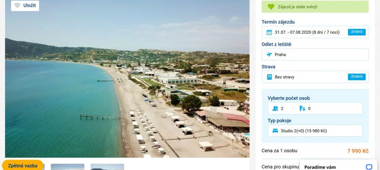 zájezd zafira invia