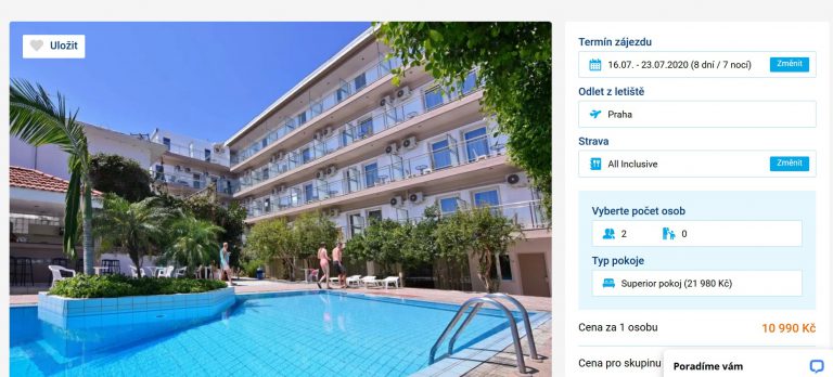 zájezd kréta červenec