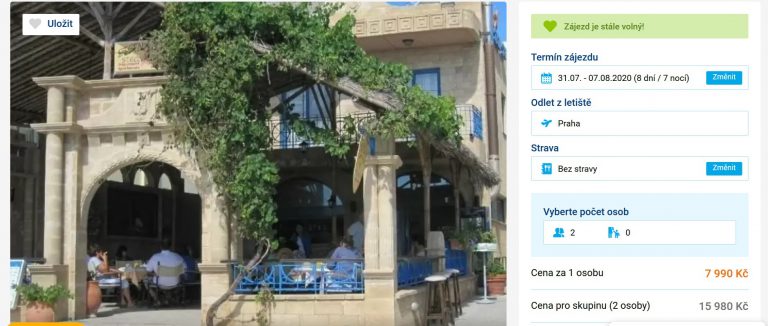 zájezd stegna star invia