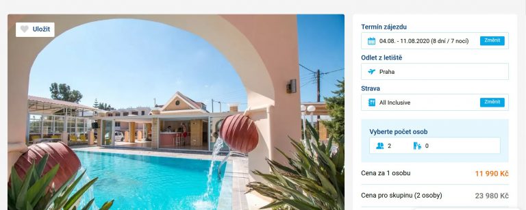 zájezd Rhodos Invia