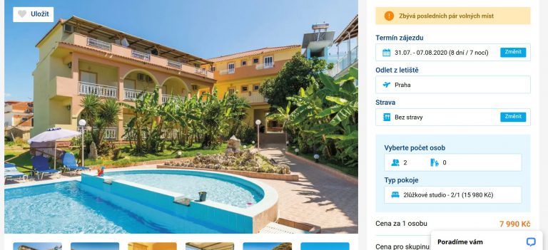 zájezd zakynthos invia