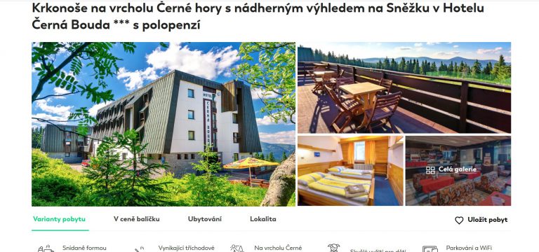 dovolená v česku, travelking