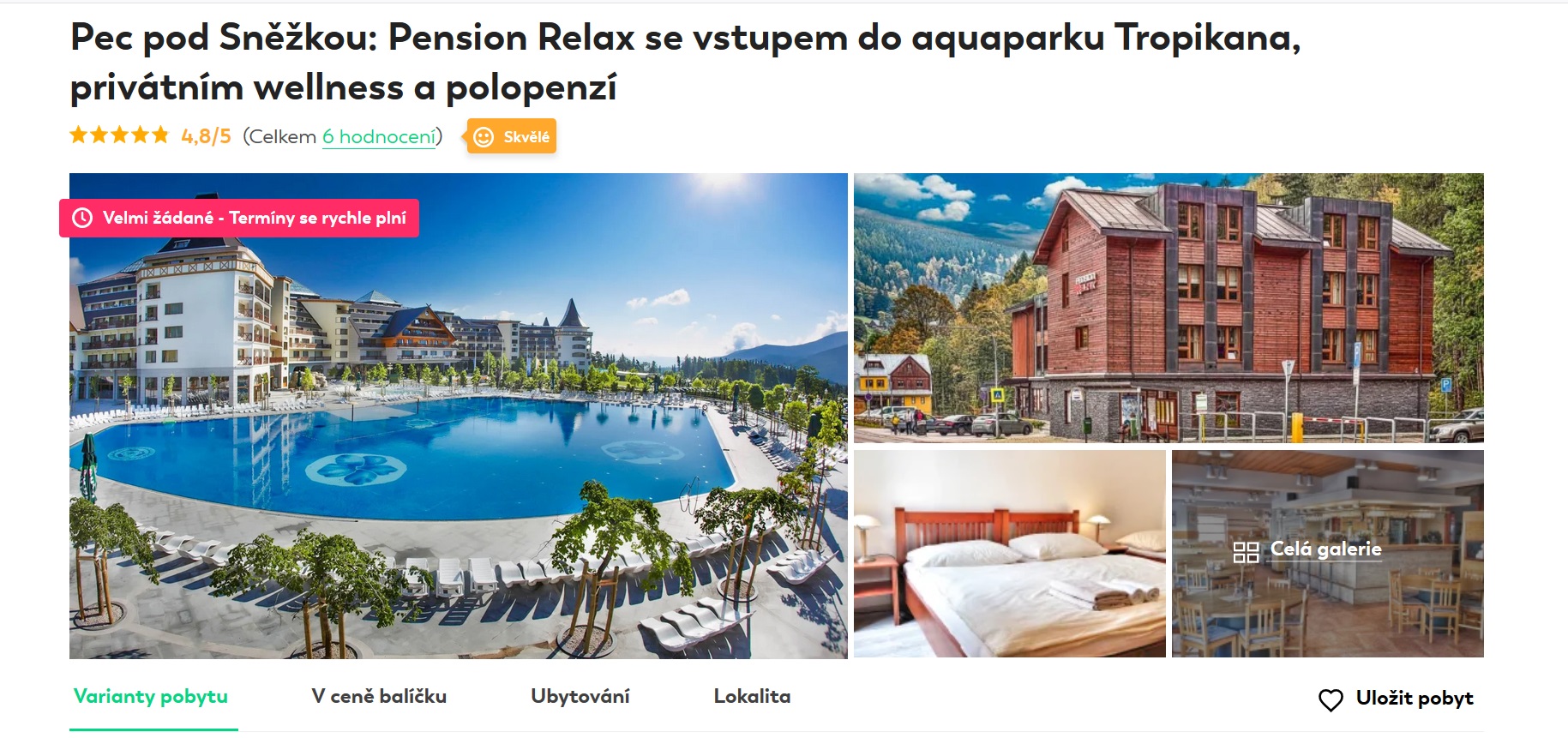 dovolená v česku, travelking
